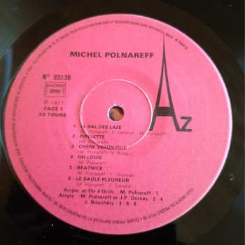 2LP Michel Polnareff: Michel Polnareff