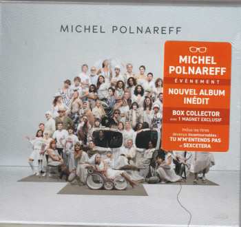 CD/Dobozkészlet Michel Polnareff: Un Temps Pour Elles LTD