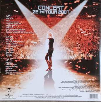 3LP Michel Polnareff: Ze (RE) Tour 2007