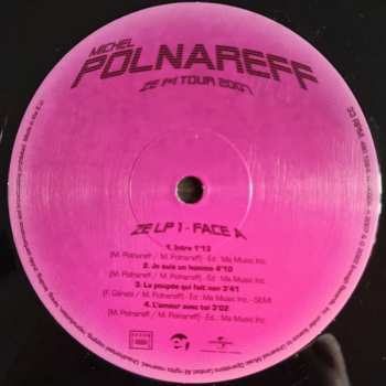 3LP Michel Polnareff: Ze (RE) Tour 2007