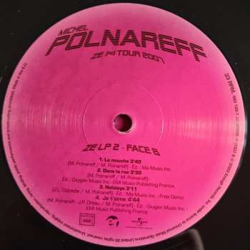 3LP Michel Polnareff: Ze (RE) Tour 2007