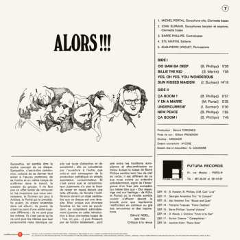 LP John Surman: Alors!!!