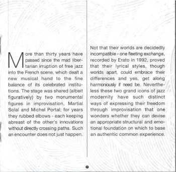 CD Michel Portal: Fast Mood