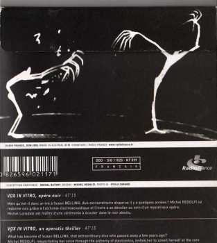 CD Michel Redolfi: Vox In Vitro : Opéra Noir