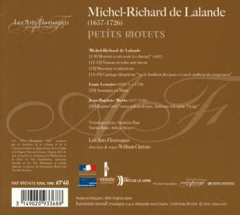 CD William Christie: Petits Motets