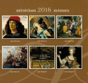 CD William Christie: Petits Motets