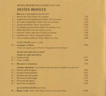 CD William Christie: Petits Motets