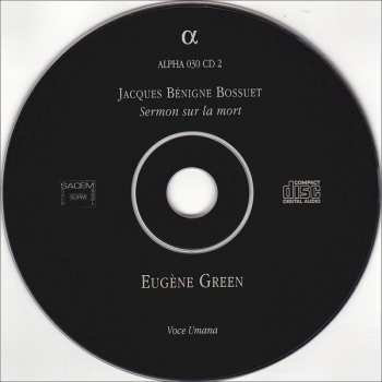 2CD Michel Richard Delalande: Tenebræ