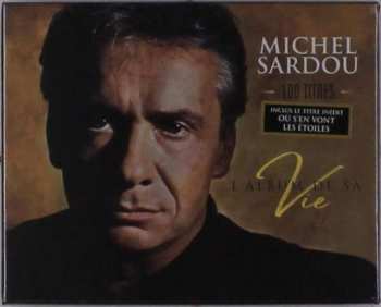 5CD/Dobozkészlet Michel Sardou: L'album De Sa Vie