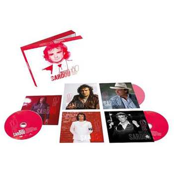 5CD/Dobozkészlet Michel Sardou: Les 100 Plus Belles Chansons