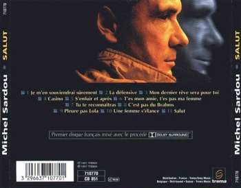 CD Michel Sardou: Salut