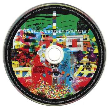 CD Michel Schroeder Ensemble: Bunt