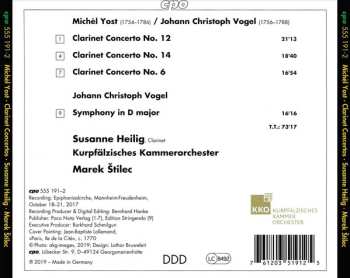 CD Marek Štilec: Three Clarinet Concertos / Symphony In D