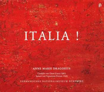 Album Michelangelo Rossi: Anne Marie Dragositis - Italia !