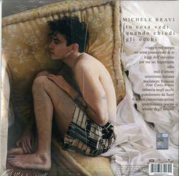 LP Michele Bravi: Tu cosa vedi quando chiudi gli occhi LTD