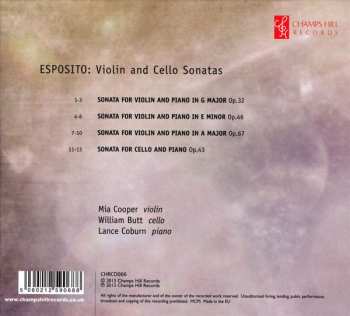 CD Mia Cooper: Violin And Cello Sonatas