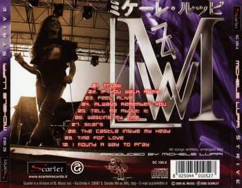 CD Michele Luppi's Heaven: Strive