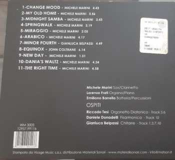 CD Michele Marini OrganicTrio: Changemood DIGI