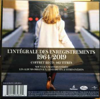 22CD/Dobozkészlet Michèle Torr: Intégrale Studio