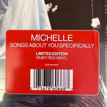 LP Michelle: Songs About You Specifically CLR | LTD