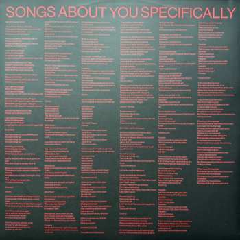 LP Michelle: Songs About You Specifically CLR | LTD
