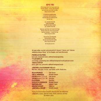 LP Michelle Chamuel: Face The Fire