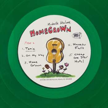 LP Michelle Malone: Home Grown CLR | LTD | NUM