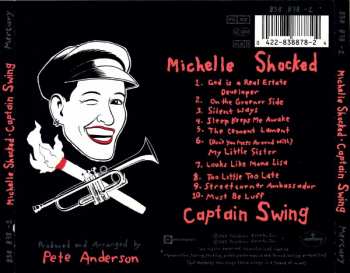 CD Michelle Shocked: Captain Swing