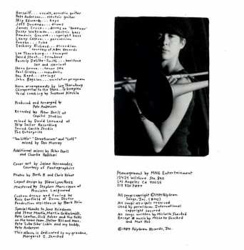 CD Michelle Shocked: Captain Swing