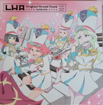 6LP/Dobozkészlet Michiru Oshima: Little Witch Academia Original Sound Track Archive DLX