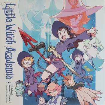 6LP/Dobozkészlet Michiru Oshima: Little Witch Academia Original Sound Track Archive DLX