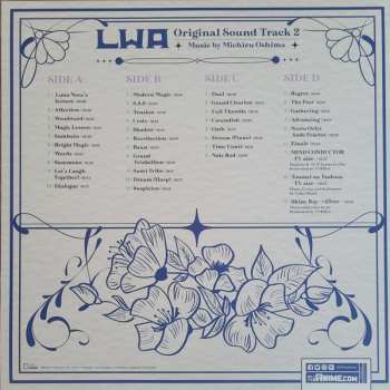 6LP/Dobozkészlet Michiru Oshima: Little Witch Academia Original Sound Track Archive DLX