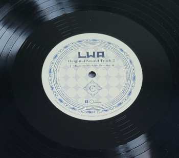 6LP/Dobozkészlet Michiru Oshima: Little Witch Academia Original Sound Track Archive DLX