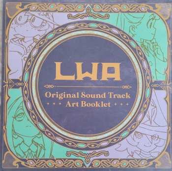 6LP/Dobozkészlet Michiru Oshima: Little Witch Academia Original Sound Track Archive DLX