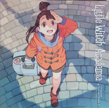 6LP/Dobozkészlet Michiru Oshima: Little Witch Academia Original Sound Track Archive DLX