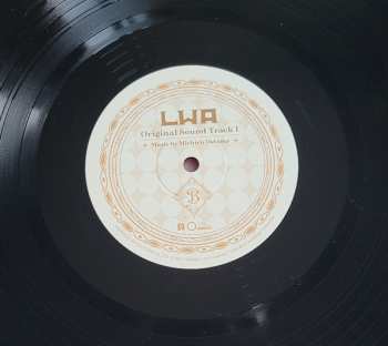 6LP/Dobozkészlet Michiru Oshima: Little Witch Academia Original Sound Track Archive DLX