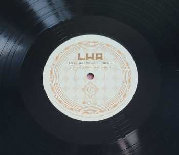 6LP/Dobozkészlet Michiru Oshima: Little Witch Academia Original Sound Track Archive DLX