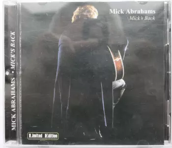 Mick Abrahams: Mick's Back