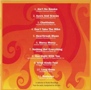 CD Mick Abrahams: Working In the Blues Kitchen