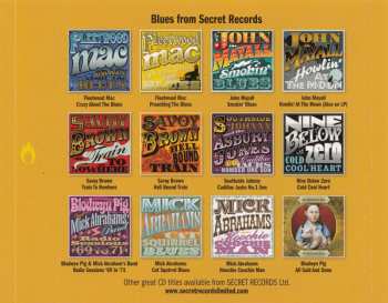 CD Mick Abrahams: Working In the Blues Kitchen