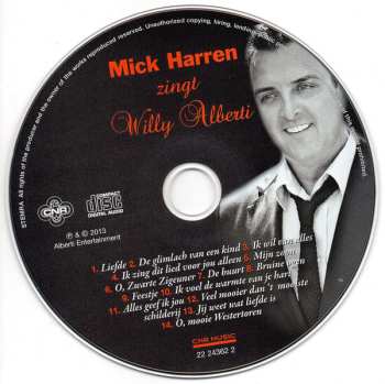 CD Mick Harren: Zingt Willy Alberti
