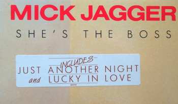 LP Mick Jagger: She's The Boss