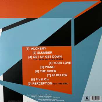LP Mick Jenkins: Wave[s]