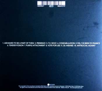 CD Mick Karn: The Concrete Twin