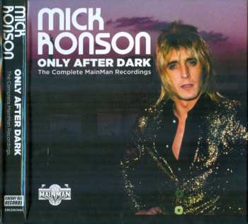 4CD/Dobozkészlet Mick Ronson: Only After Dark The Complete MainMan Recordings