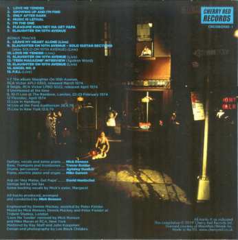 4CD/Dobozkészlet Mick Ronson: Only After Dark The Complete MainMan Recordings