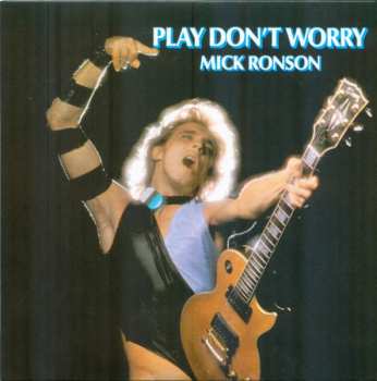 4CD/Dobozkészlet Mick Ronson: Only After Dark The Complete MainMan Recordings
