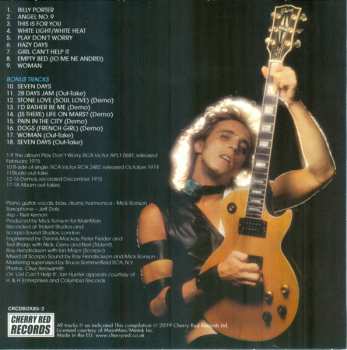 4CD/Dobozkészlet Mick Ronson: Only After Dark The Complete MainMan Recordings