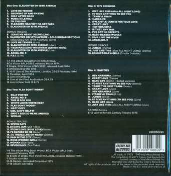 4CD/Dobozkészlet Mick Ronson: Only After Dark The Complete MainMan Recordings