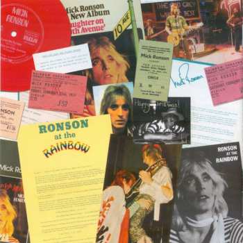4CD/Dobozkészlet Mick Ronson: Only After Dark The Complete MainMan Recordings